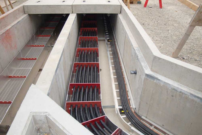 Underground Cable Installation